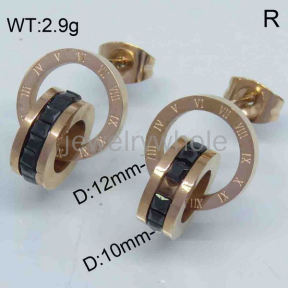 SS Earrings  TE300917bhva-367