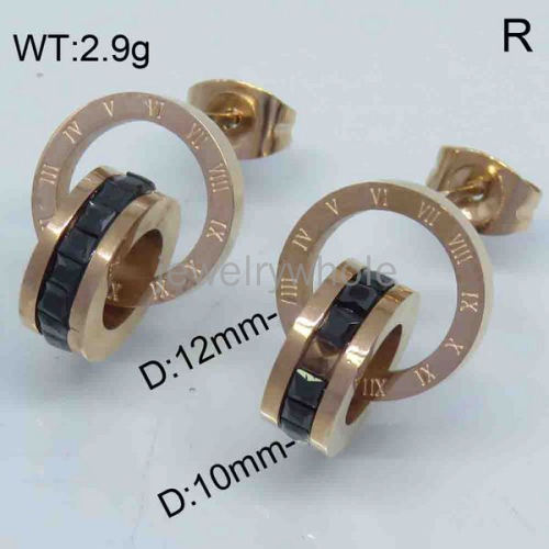 SS Earrings  TE300917bhva-367