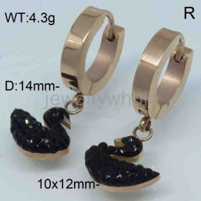 SS Earrings  TE300918bhva-367