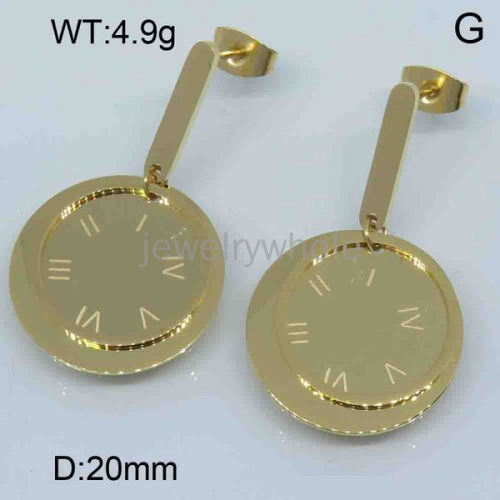 SS Earrings  TE300919bhva-493