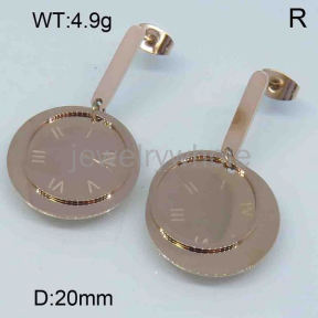 SS Earrings  TE300920vhha-493
