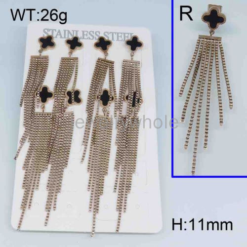 SS Earrings  TE300929bkab-617