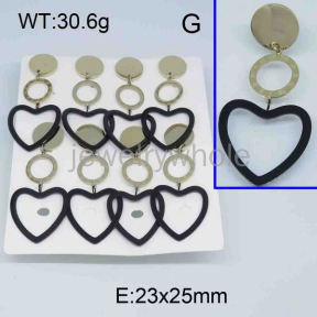 SS Earrings  TE300943bkab-422