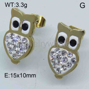 SS Earrings  TE300950ablb-306