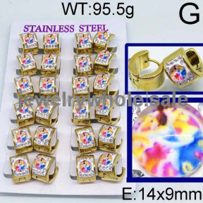 SS Earrings  TE400056vmaa-450