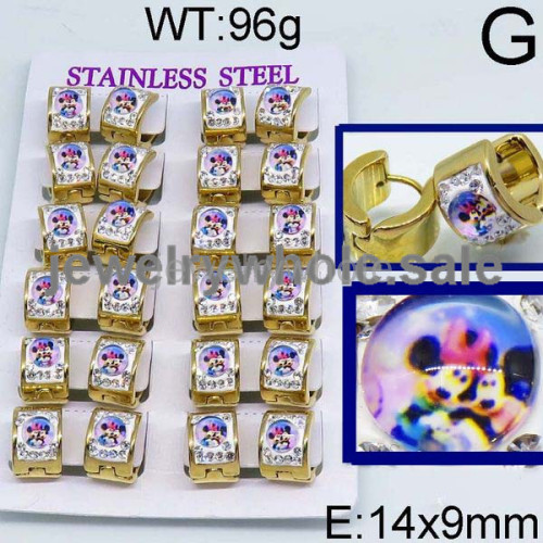 SS Earrings  TE400057vmaa-450