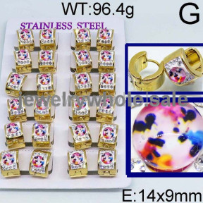 SS Earrings  TE400058vmaa-450