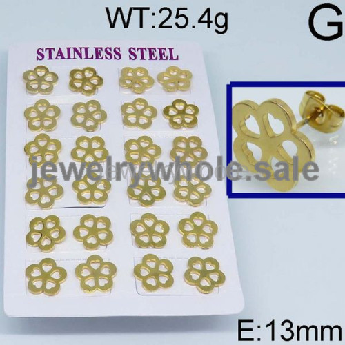 SS Earrings  TE400070viia-450