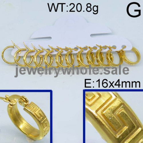 SS Earrings   TE400074vhaa-472