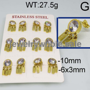 SS Earrings   TE400080vnia-488