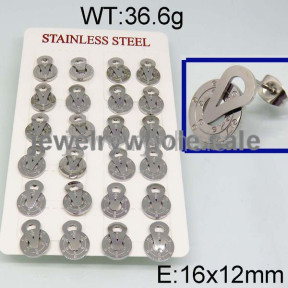 SS Earrings   TE400096hibb-488