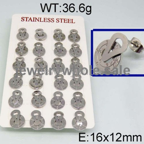 SS Earrings   TE400096hibb-488