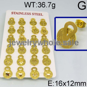 SS Earrings   TE400097hjib-488