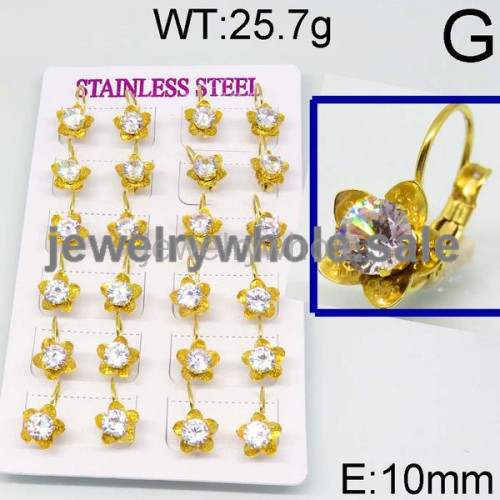 SS Earrings  TE400116akia-470