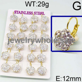 SS Earrings  TE400118alka-470