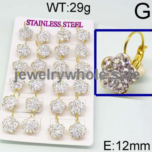 SS Earrings  TE400118alka-470