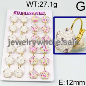 SS Earrings  TE400119alka-470