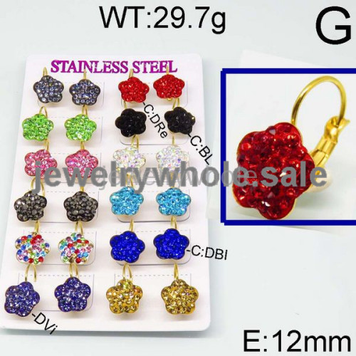 SS Earrings  TE400120alka-470