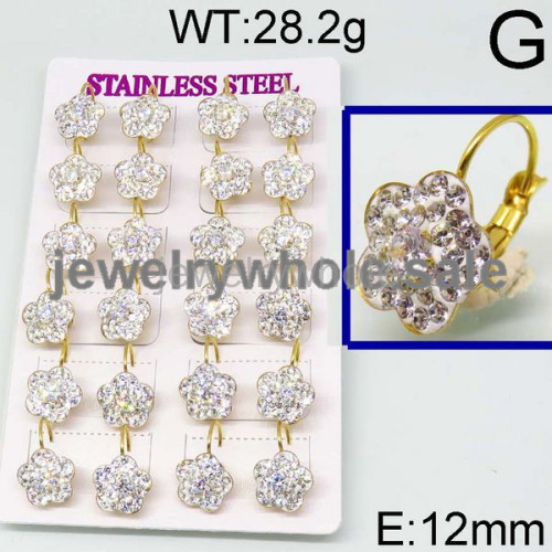 SS Earrings  TE400121amaa-470