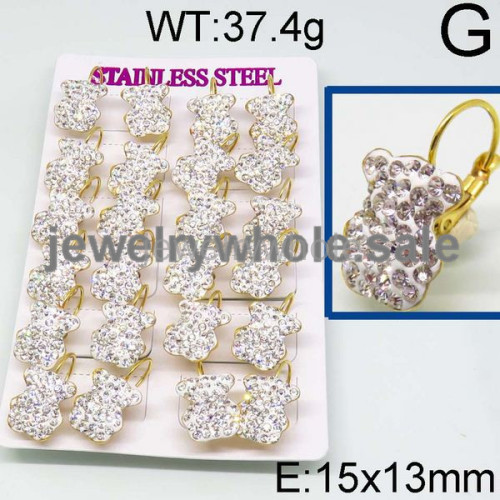 SS Earrings  TE400124alka-470