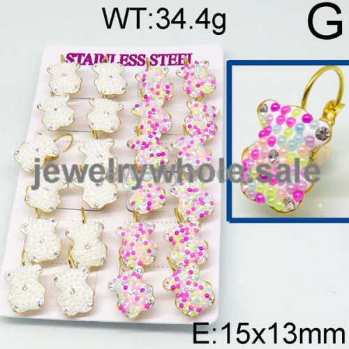 SS Earrings  TE400125alka-470