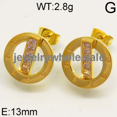 SS Earrings  TE400128vhkb-322