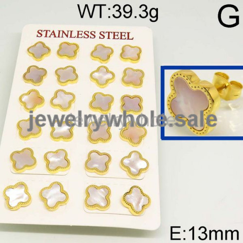 SS Earrings  TE400136hbib-499