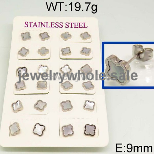 SS Earrings  TE400141bpvb-499