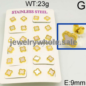 SS Earrings  TE400142hbib-499