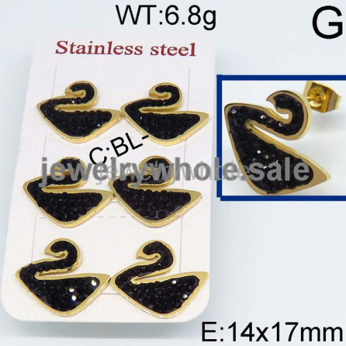 SS Earrings  TE400166vina-434