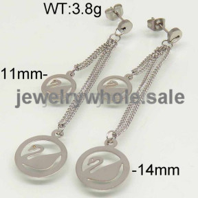 SS Earrings  TE400180vbnb-350