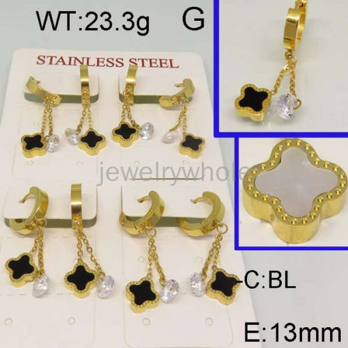 SS Earrings  TE400209akoa-499