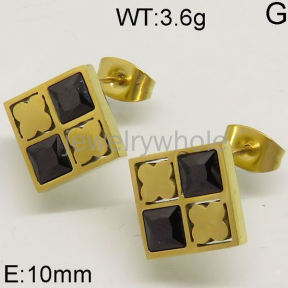 SS Earrings  TE400227bbov-493