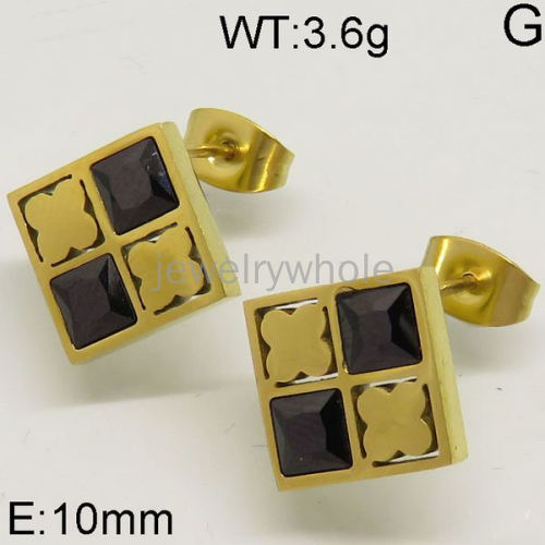 SS Earrings  TE400227bbov-493