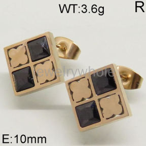 SS Earrings  TE400228vbpb-493