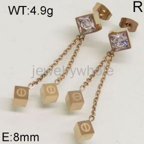 SS Earrings  TE400234vhha-493