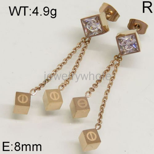 SS Earrings  TE400234vhha-493