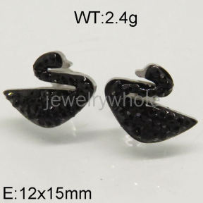 SS Earrings  TE400238vbmb-493