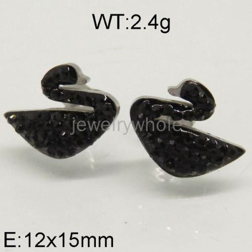 SS Earrings  TE400238vbmb-493