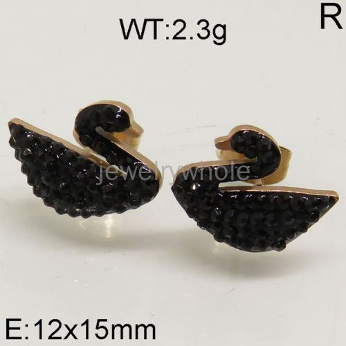 SS Earrings  TE400240vbnb-493