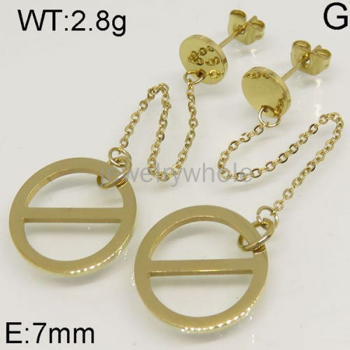 SS Earrings  TE400243vbmb-493