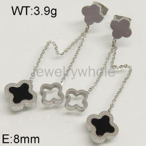 SS Earrings  TE400245vbpb-493