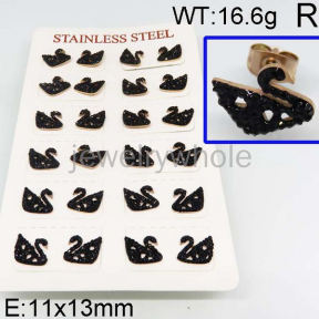 SS Earrings  TE400259hbob-328