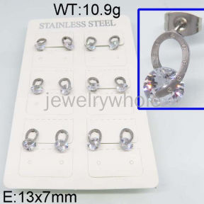 SS Earrings  TE400261bika-602