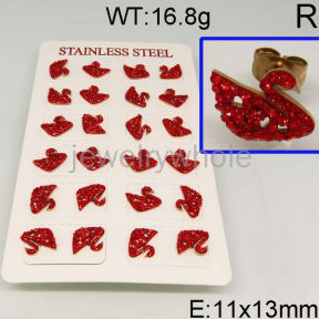 SS Earrings  TE400304hbob-328