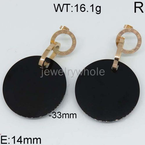 SS Earrings  TE400350vhha-434