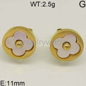 SS Earrings  TE400368bhva-466