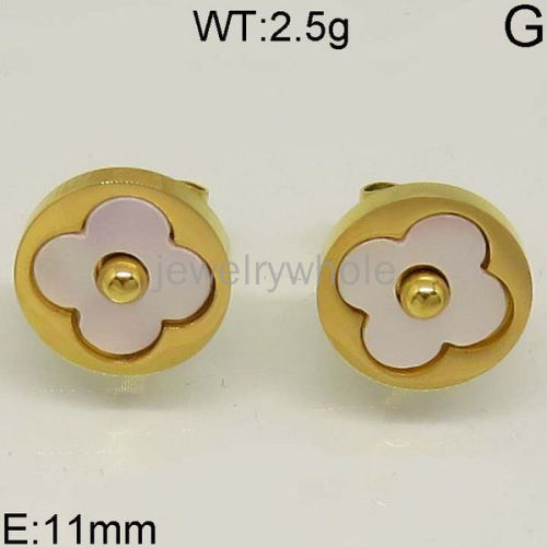 SS Earrings  TE400368bhva-466