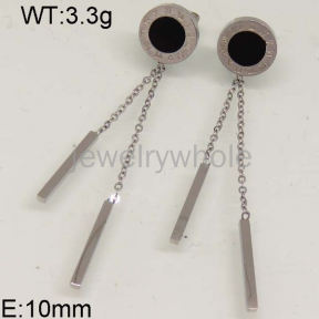 SS Earrings  TE400373bhia-466