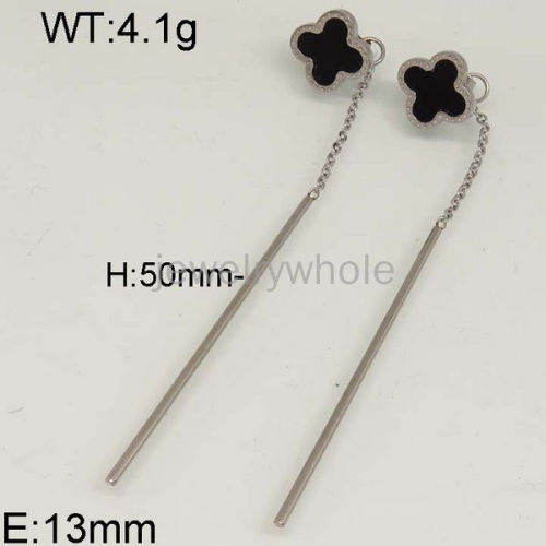 SS Earrings  TE400376bhva-466